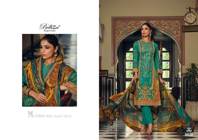 Belliza Naira Vol 15 Printed Cotton Dress Material Collection
